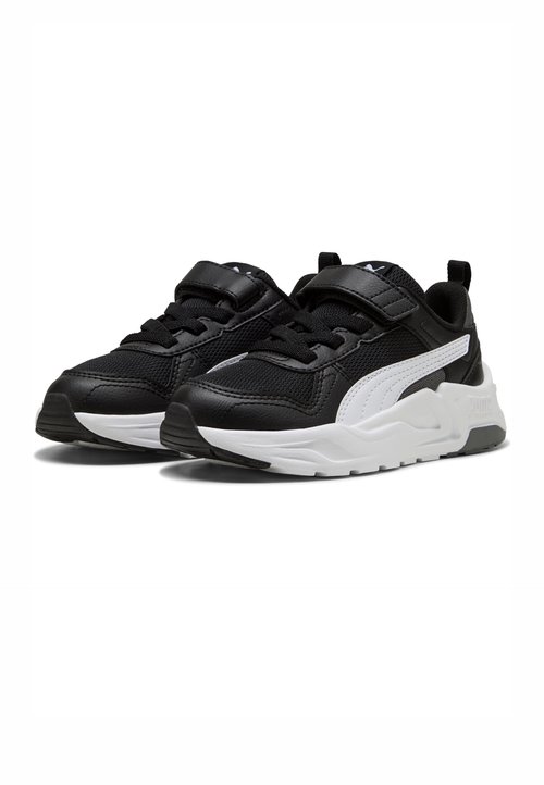 PUMA TRINITY 2 UNISEX - Baby shoes - black- white-cool dark gray — photo 2