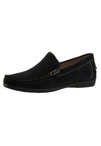 Geox SIRON - Scarpe senza lacci - dunkelblau