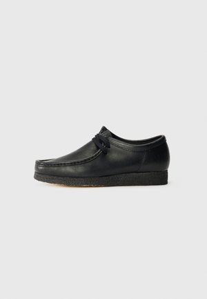 WALLABEE - Stringate - black