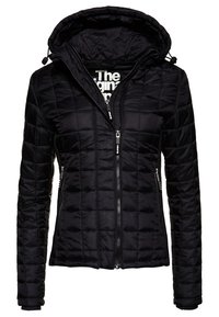 Superdry & Co Overgangsjakke - black