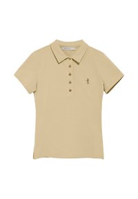 SLIM FIT  - Polo - ivory