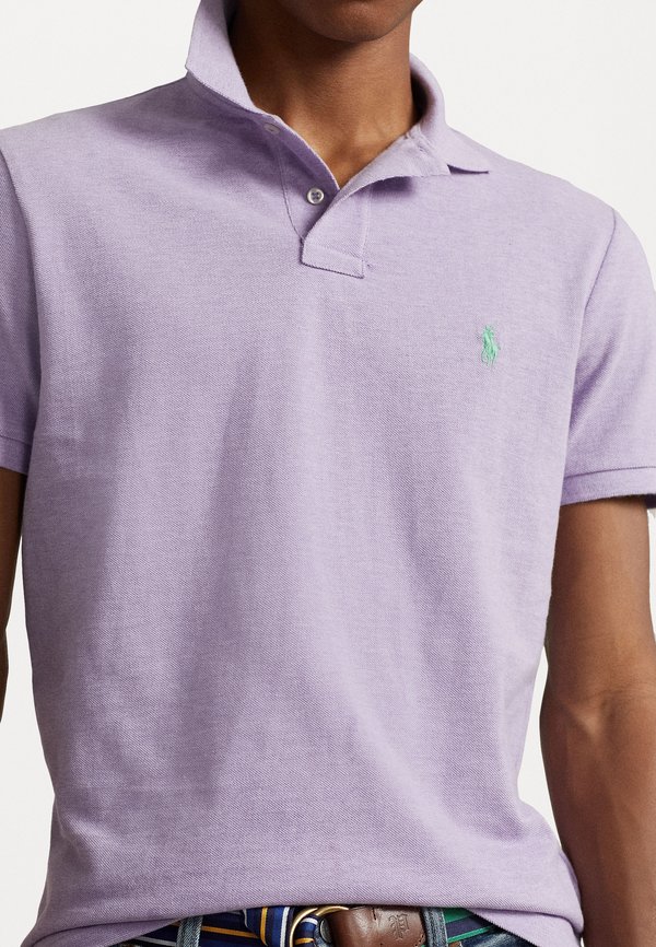 CUSTOM SLIM FIT MESH POLO SHIRT - Polo shirt - pastel purple heather4