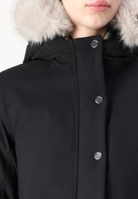 Hollister Co. Parkas - black