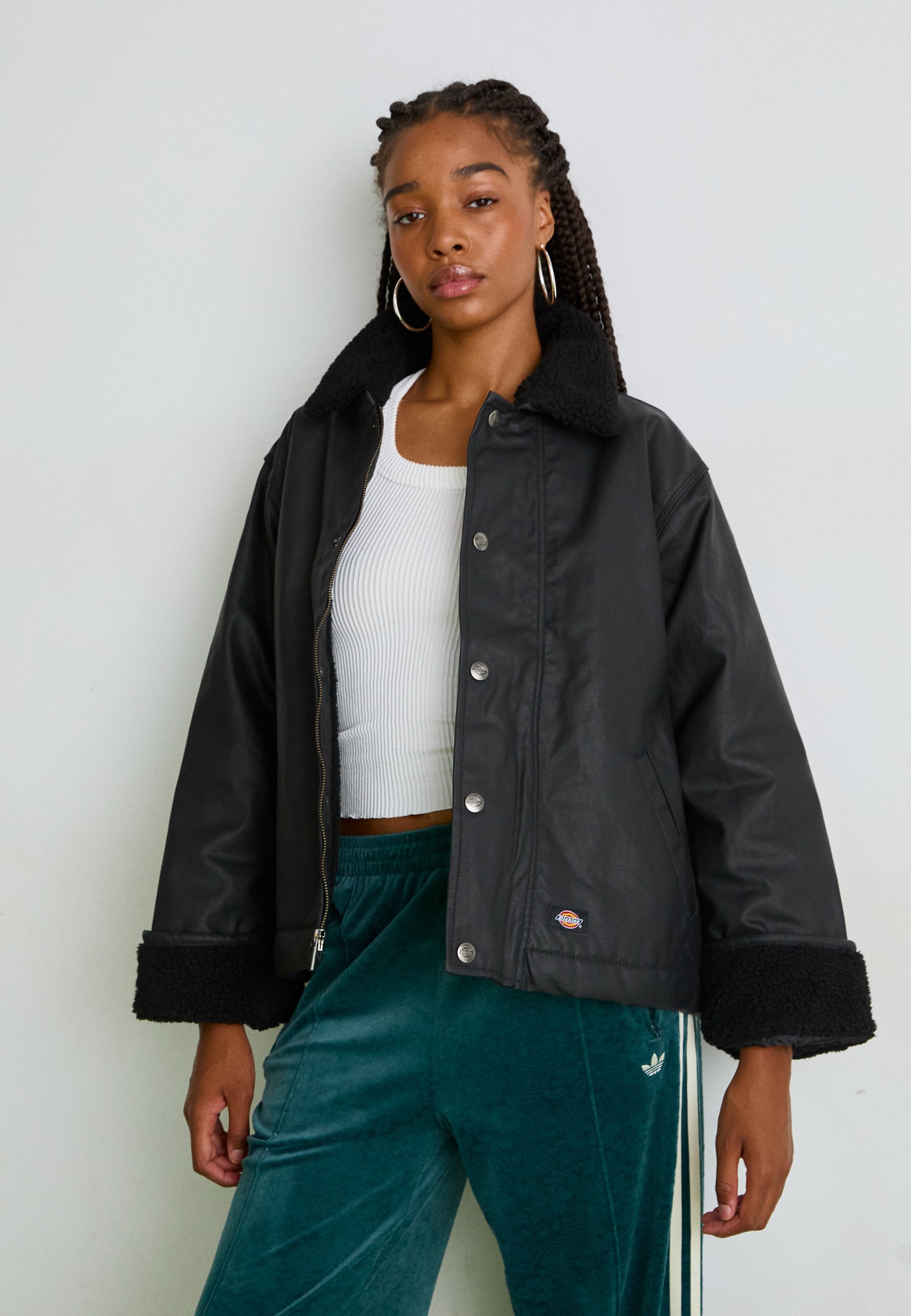 ディッキーズ レディース ジャケット・ブルゾン アウター Dickies Mount Hope Puffer Jacket