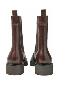 NEWD. CHELSEA - Kotníkové boty na platformě - mocca