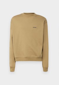 Bareen BRAX OVERSIZE CREW NECK - Sportinis megztinis - antique bronze