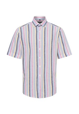 Shirt - hellblau mehrfarbig