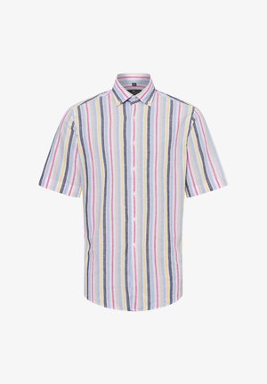 Nils Sundström, Shirt - hellblau mehrfarbig