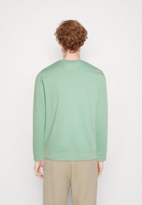 Lyle & Scott CREW NECK - Mikina - turquoise shadow