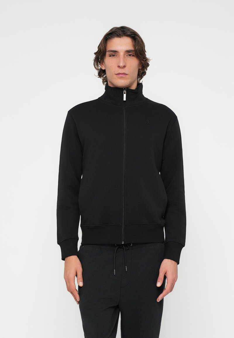 Mexx Sweater met rits zwart