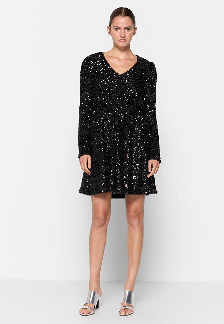 TWINSET Cocktailjurk zwart