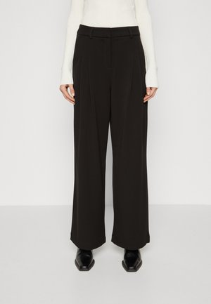 MSCH Copenhagen PANTS - Tygbyxor - black