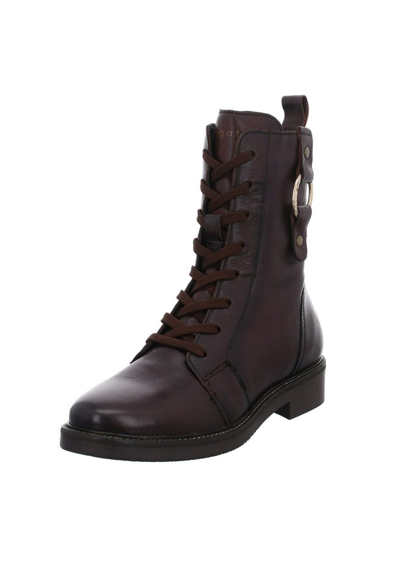 Damen Ankle Boots | Bugatti ZINA Schnürstiefelette bordo/bordeaux - NI32176 Damen Ankle Boots | Bugatti ZINA Schnürstiefelette bordo/bordeaux - NI32176