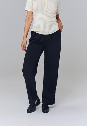 Estelou SOFT TOUCH SMART PANT - Nadrágok - black