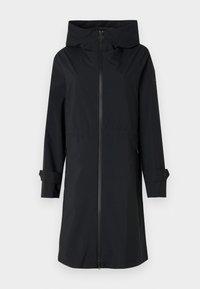 Barbour International LONGLINE KYRA WATERPROOF JACKET - Waterproof jacket - black