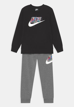 CREW SET - Trainingspak - carbon heather