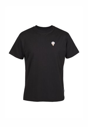 Kleinigkeit, ICE CREAM SHIRT BOYS - T-shirt basique - black