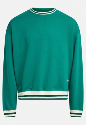 Redefined Rebel SEAN BOXY FIT - Sportinis megztinis - evergreen