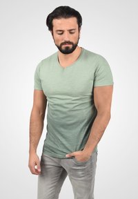 Solid SDDIVINO - T-shirts basic - duck green
