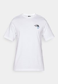 EXPLORE CARABINER RELAXED TEE UNISEX - Print T-shirt - white