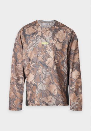 Obey Clothing, BASECAMP SHIRT - Μπλούζα με μακριά μανίκια - fence