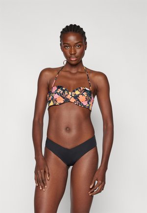 HAVAA  - Bikiniyläosa - black/multicolored