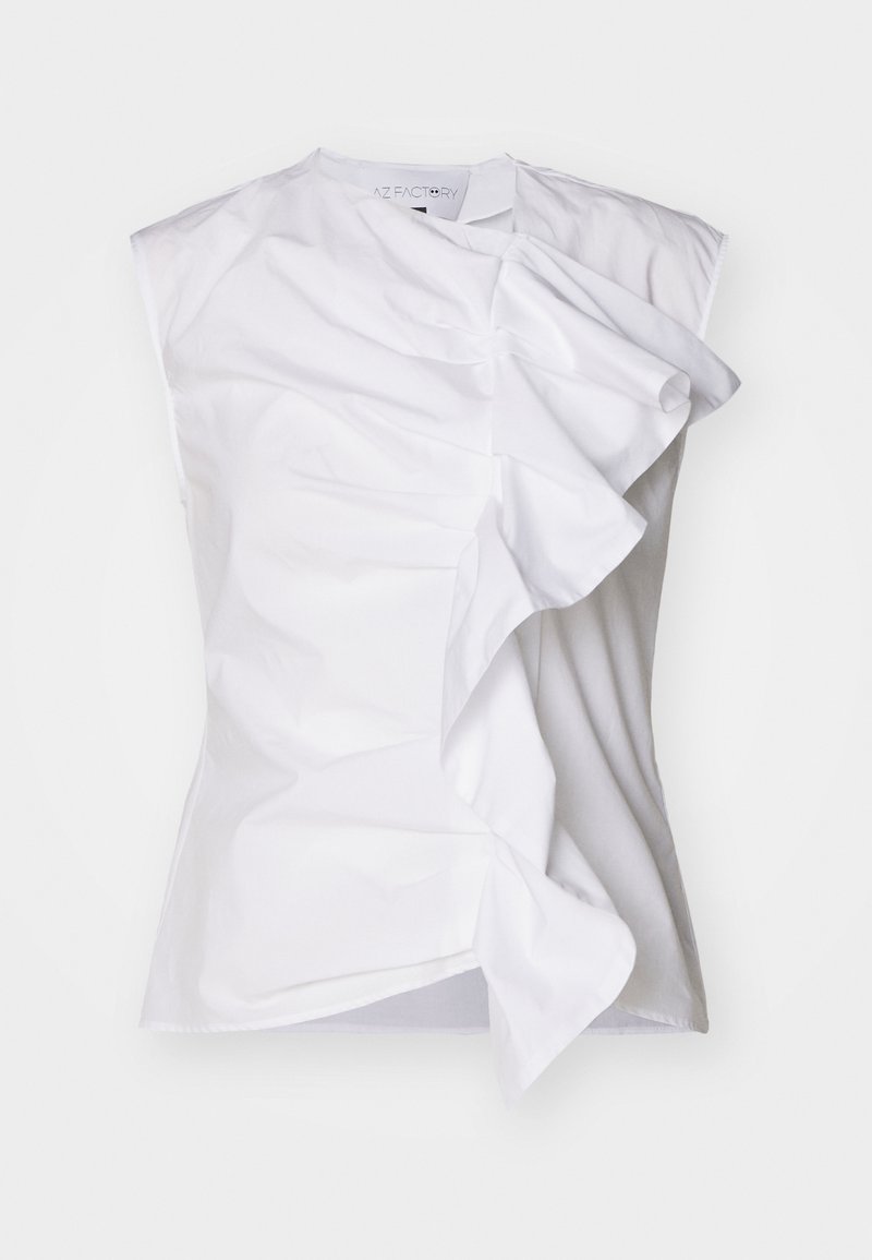 AZ Factory Blouse wit AZ Factory Blouse wit