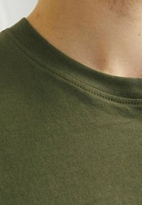 Jack & Jones GEDRUCKT RUNDHALS - T-shirt con stampa - cypress