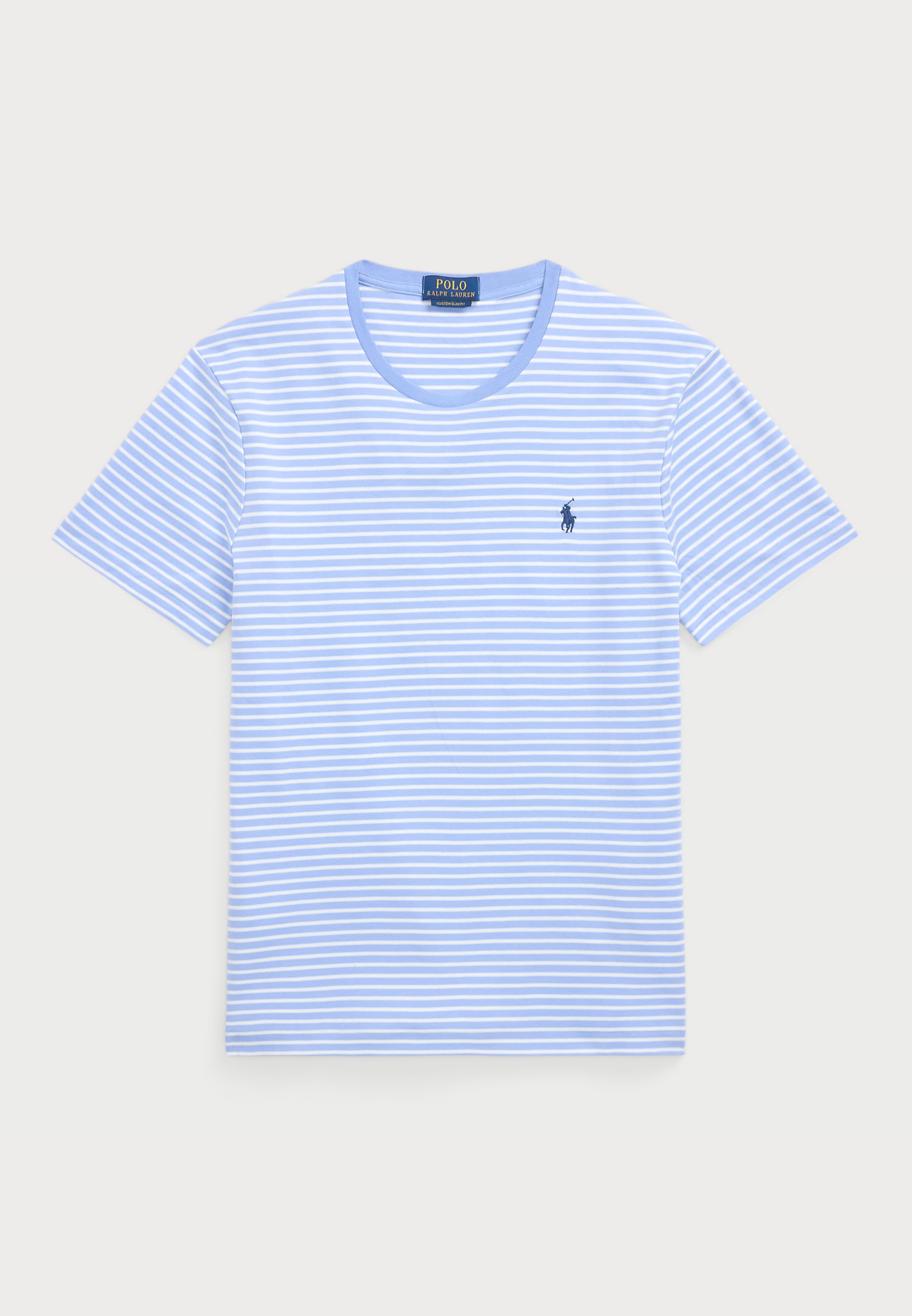 Polo Ralph Lauren SHORT SLEEVE - Print T-shirt - austin blue