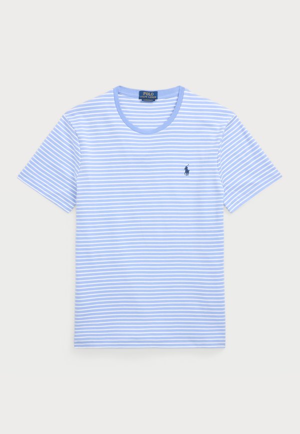 CUSTOM SLIM STRIPED SOFT COTTON T-SHIRT - Print T-shirt3