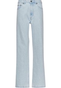 SMALL SIGNATURE FIVE POCKET STRAIGHT LEG DENIM - Laisvo kirpimo džinsai - bleached blue