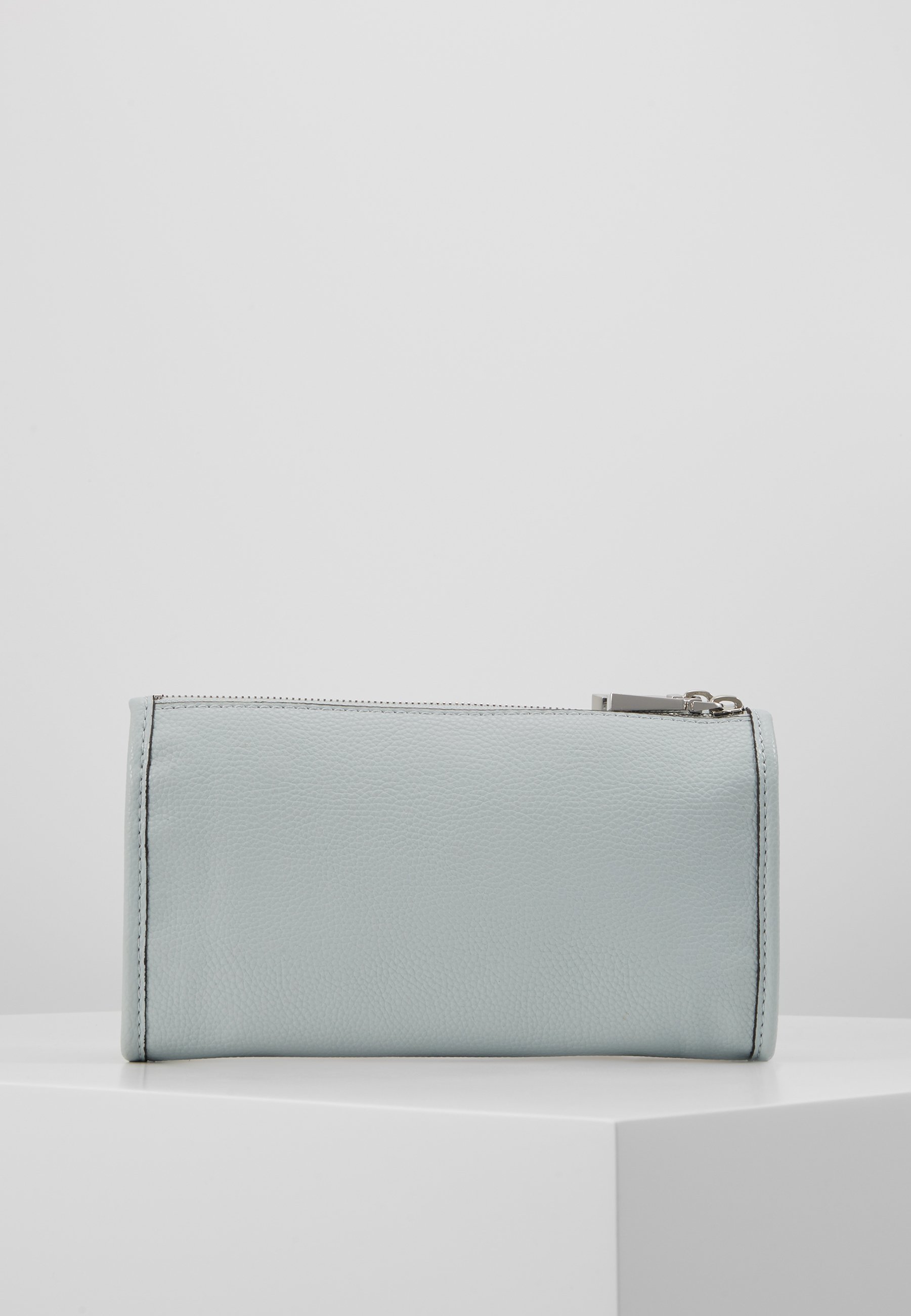 Guess LIAS DOUBLE ZIP CROSSBODY Skulderveske blue Guess LIAS DOUBLE ZIP CROSSBODY Skulderveske blue