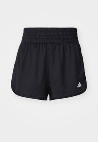 PACER ESSENTIALS HIGH RISE - Sports shorts - black