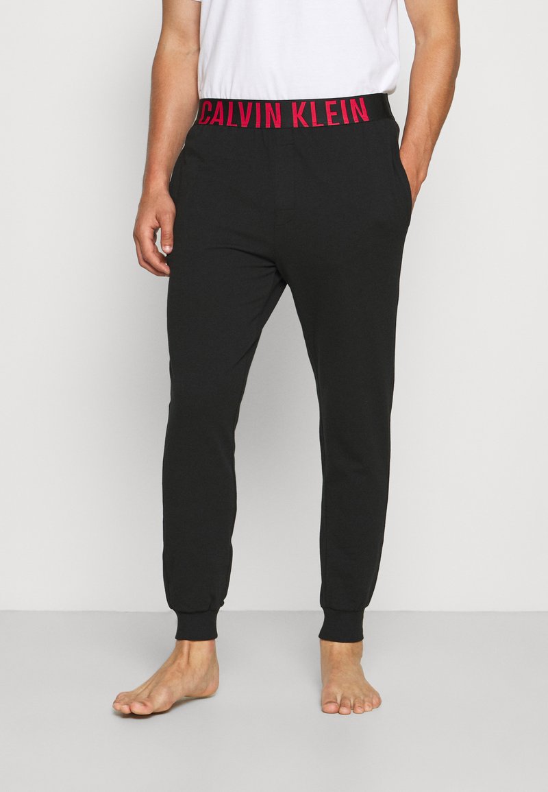 Calvin Klein Underwear JOGGER Pyjama bottoms black Zalando.co.uk