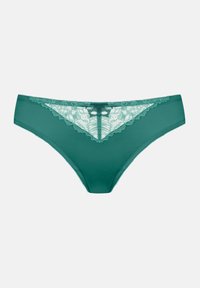 Unselected, opal green
