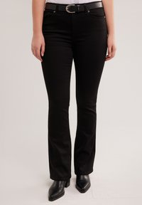 Big Star ADELA  - Bootcut-teksad - schwarz