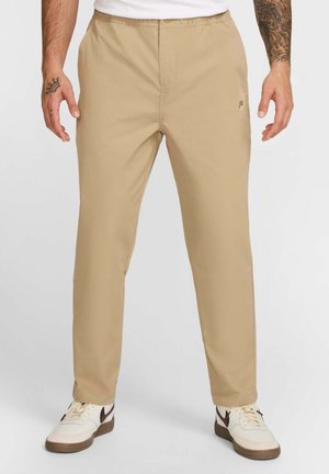 CLUB - Tygbyxor - parachute beige parachute beige