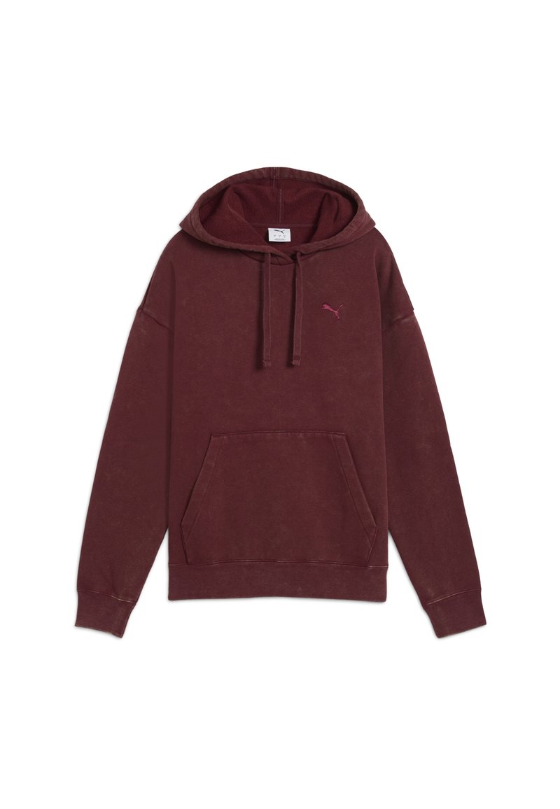 Puma Hoodie bordeauxrood