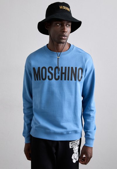 MOSCHINO FELPA - Sudadera - fantasia azzurro