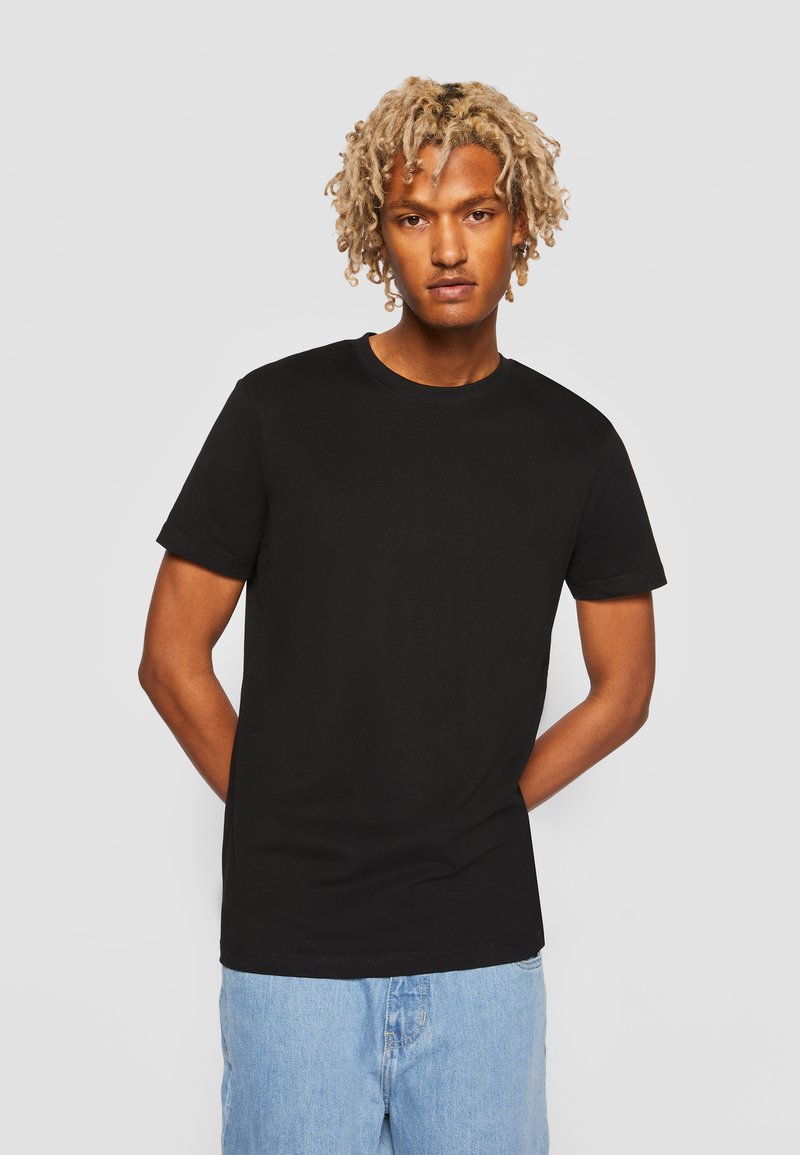 Urban Classics - 6 PACK - T-shirt - bas - black, Förstora