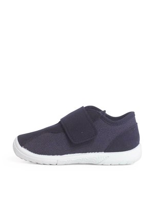 ZAPATILLAS LINO Y NOBUTEX CIERRE ADHERENTE - Baby shoes - azul marino