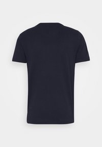 Tommy Hilfiger Triko s potiskem - dark blue