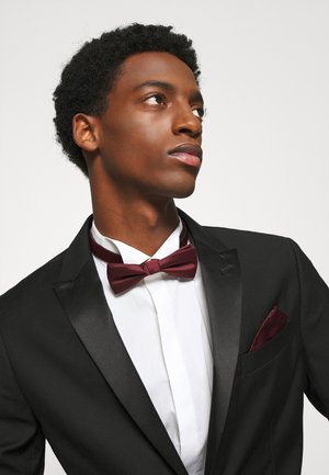 SLHNIGHT NEW BOWTIE SET - Ficknäsduk - winetasting