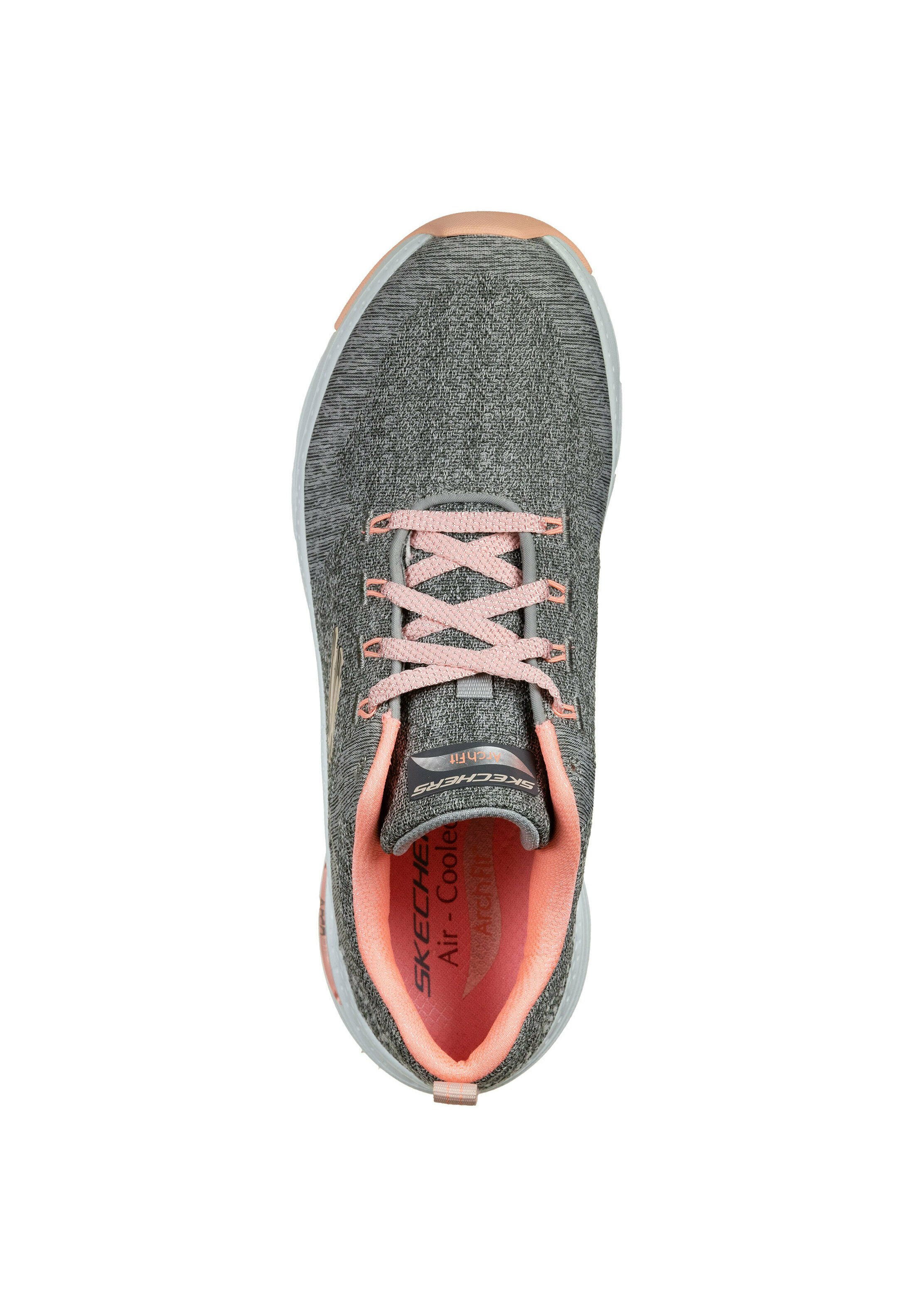 arch fit skechers dames roze