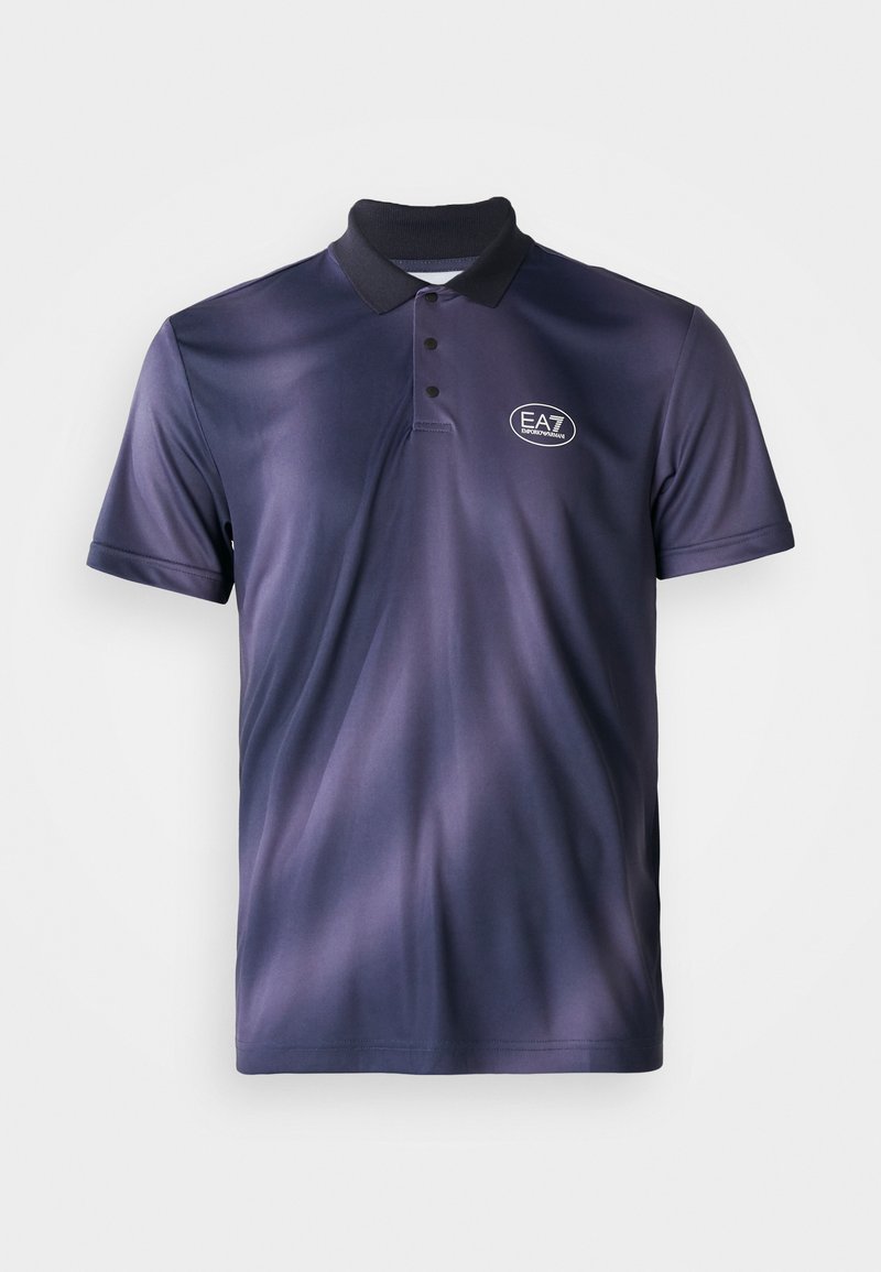 EA7 Emporio Armani Poloshirt blauw