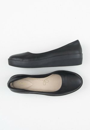 Clarks Ballerinasko - black