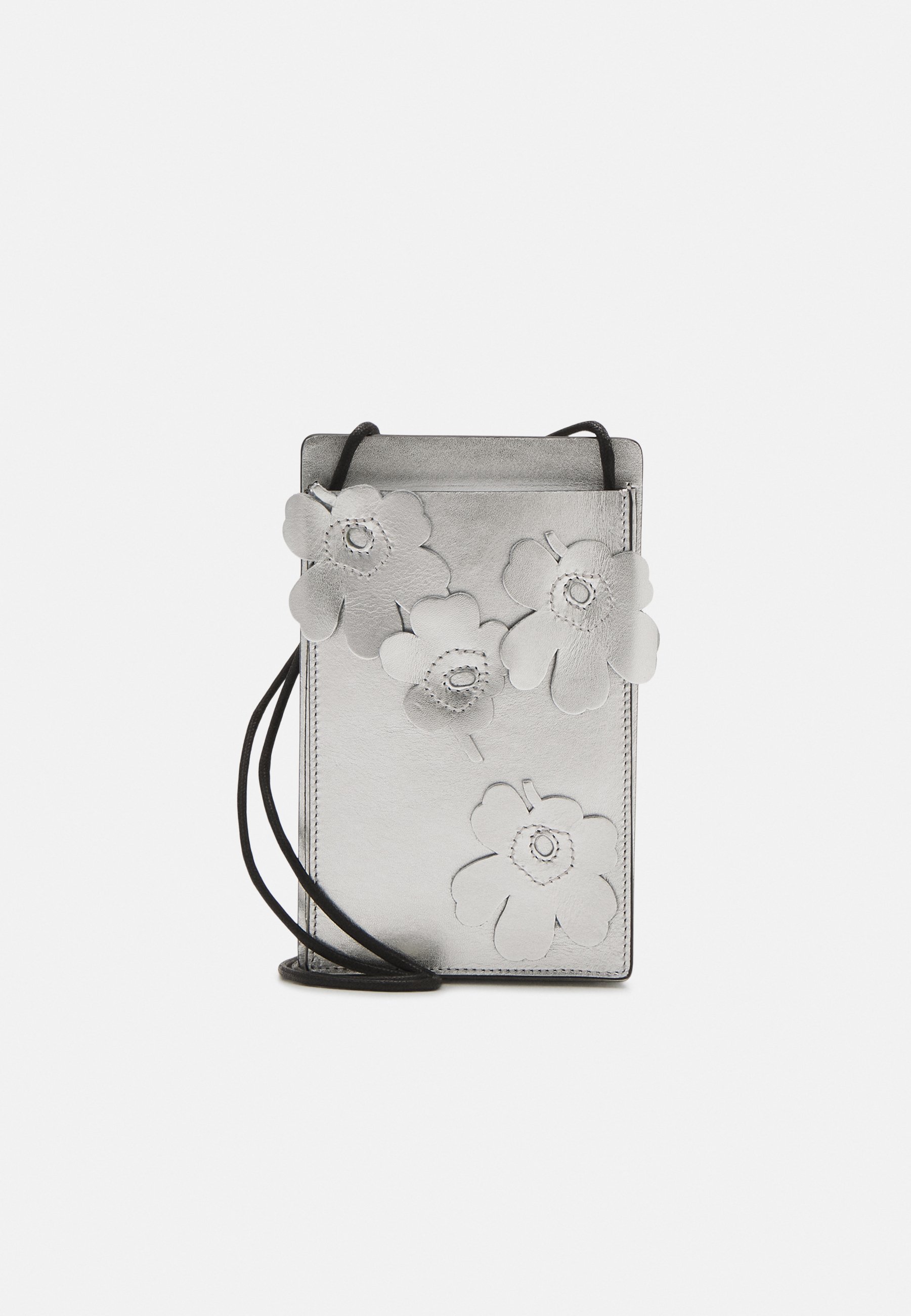 Marimekko IMPRINT PHONE POCKET 3D UNIKKO - Mobilskal - silver 