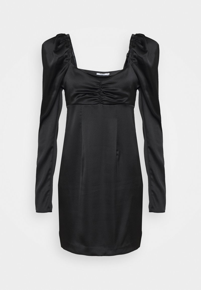 NA-KD Cocktailjurk zwart NA-KD Cocktailjurk zwart