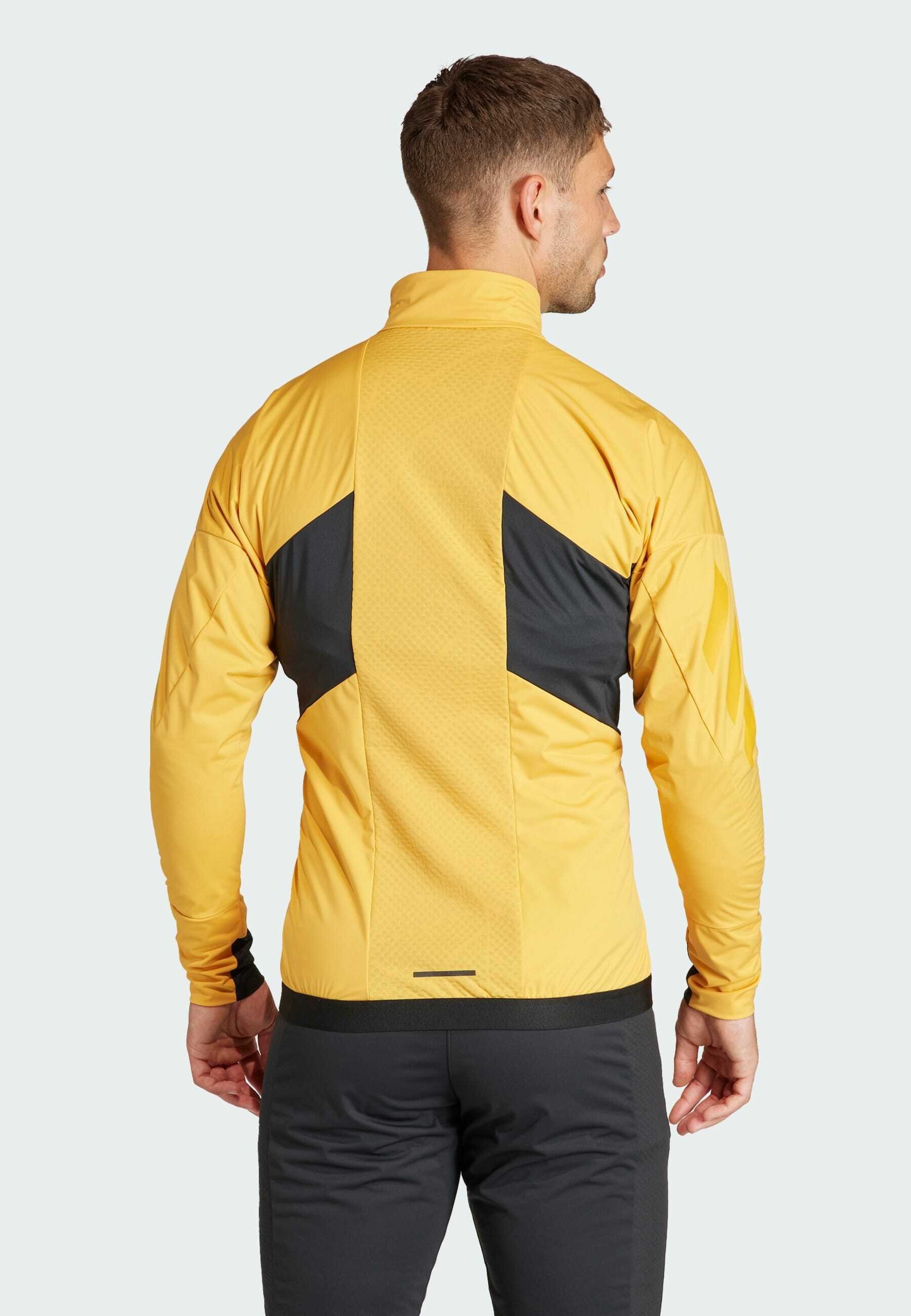 トップス MULTI BORDER STAND ZIP YELLOW adidas Originals FIREBIRD TT - Training jacket - crew