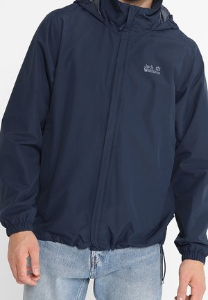 Vodotěsná bunda - dark blue